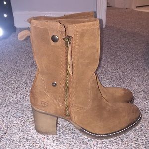 Tamaris Brown suede boots